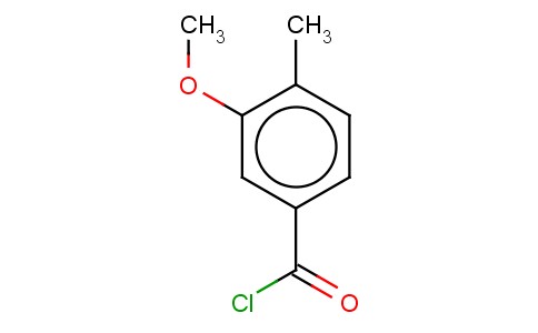 3-METHOXY-4-METHYL-BENZOYL CHLORIDE